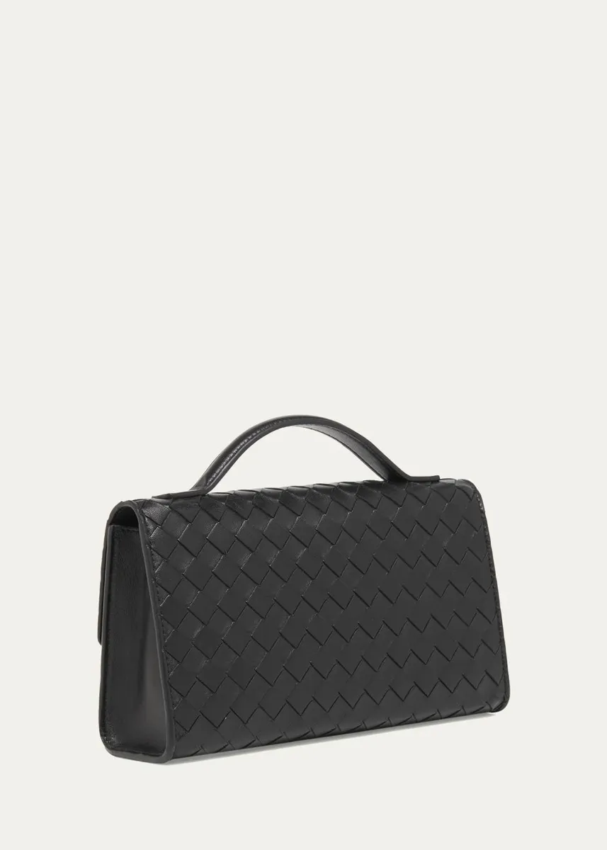 Bottega Veneta Andiamo Leather Clutch | Thumbnail 2 Bottega Veneta Andiamo Leather Clutch | Thumbnail 2