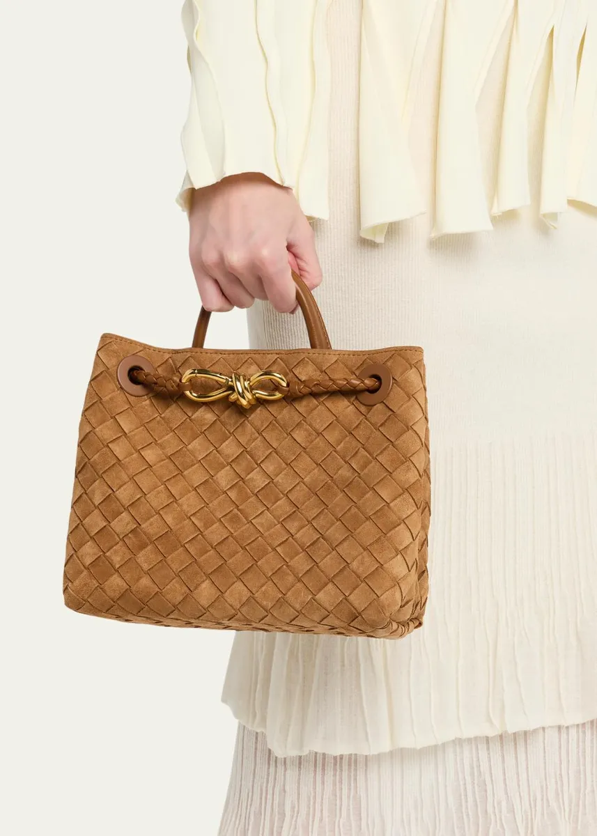 Bottega Veneta Andiamo Suede Top-Handle Bag | Thumbnail 4 Bottega Veneta Andiamo Suede Top-Handle Bag | Thumbnail 4