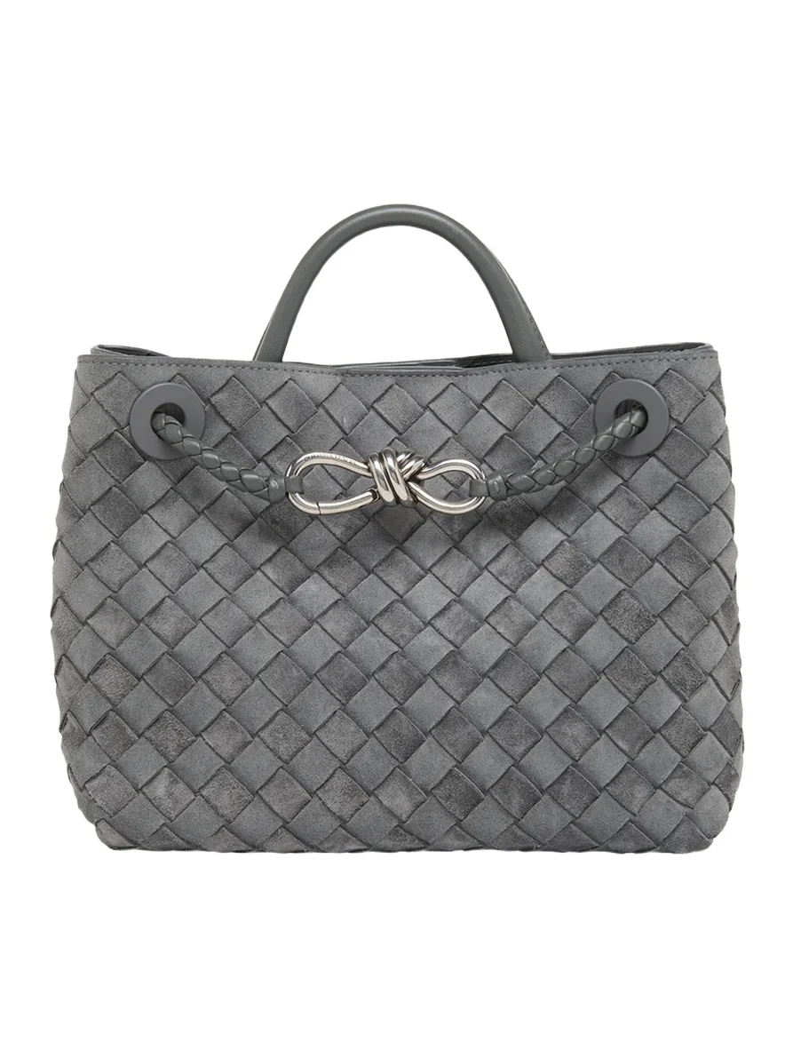 Andiamo Suede Top-Handle Bag Andiamo Suede Top-Handle Bag
