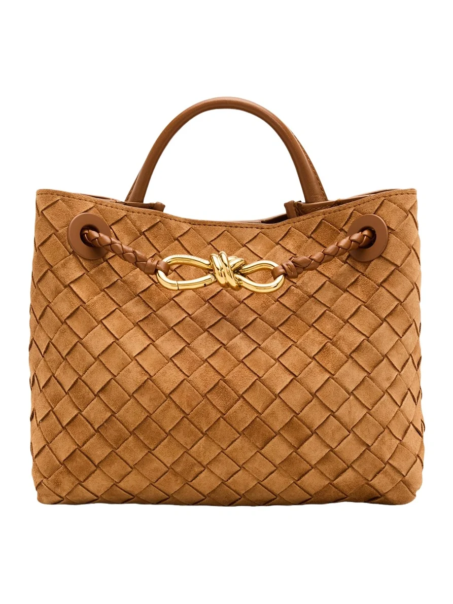 Andiamo Suede Top-Handle Bag Andiamo Suede Top-Handle Bag