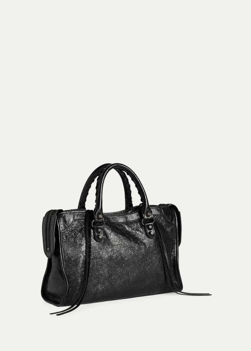Balenciaga Le City Small Leather Top-Handle Bag | Thumbnail 2