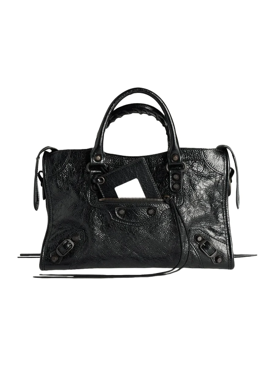 Le City Small Leather Top-Handle Bag Le City Small Leather Top-Handle Bag