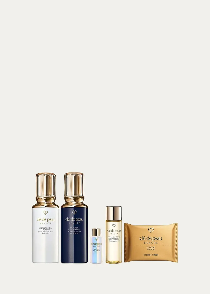 CLÉ DE PEAU BEAUTÉ Day & Night Resilience 5-Piece Collection | Thumbnail 2