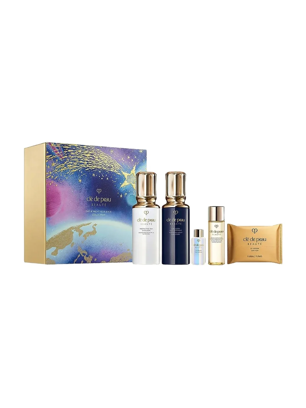 CLÉ DE PEAU BEAUTÉ Day & Night Resilience 5-Piece Collection