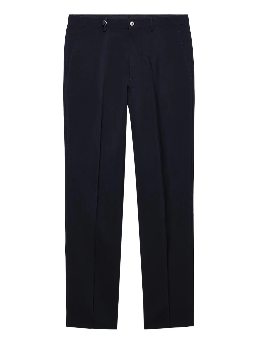 Prada Men's Mohair Comfort Straight-Leg Pants