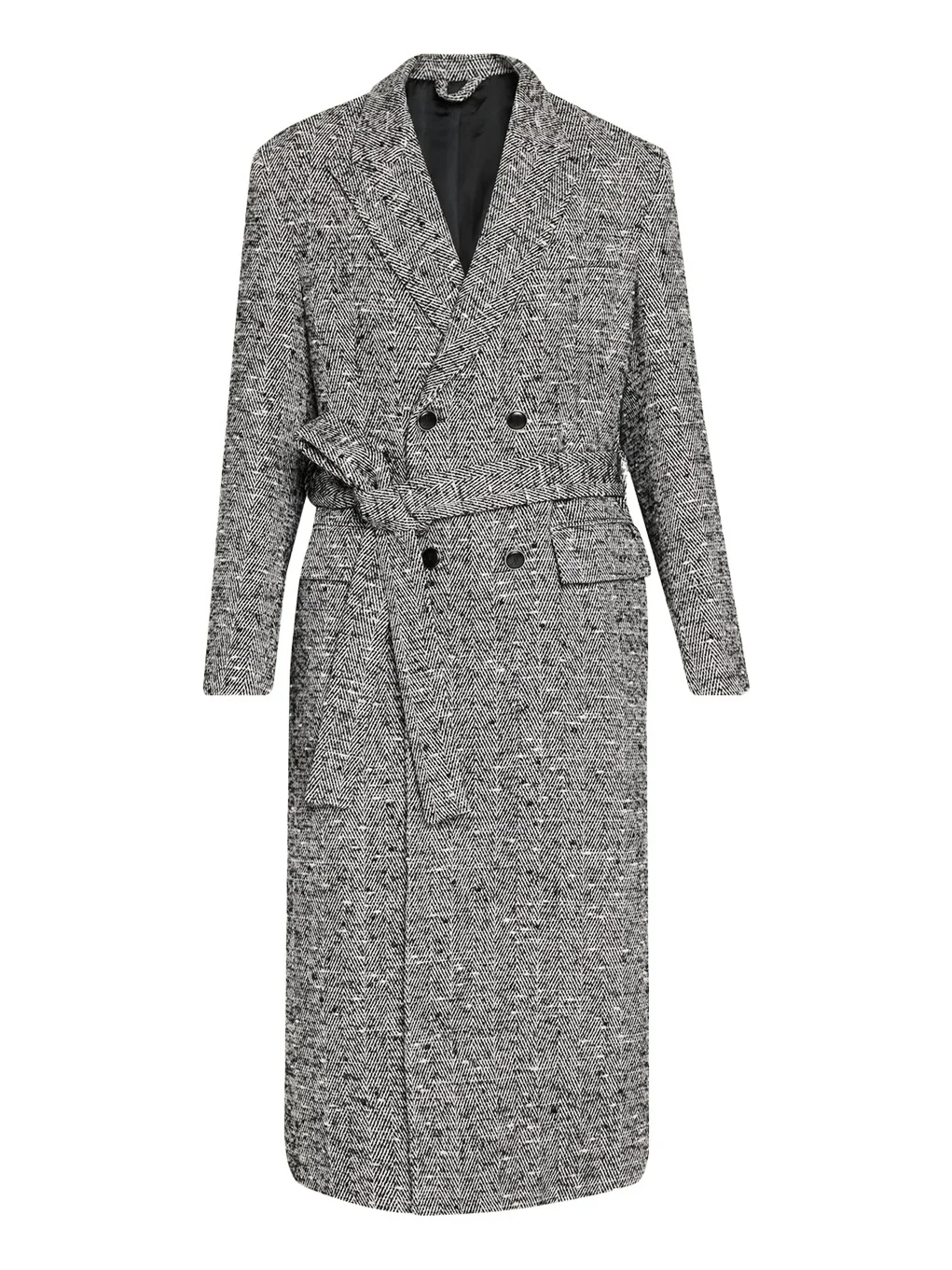 PUBLIC SCHOOL NEW YORK Men's Steinway Herringbone Coat