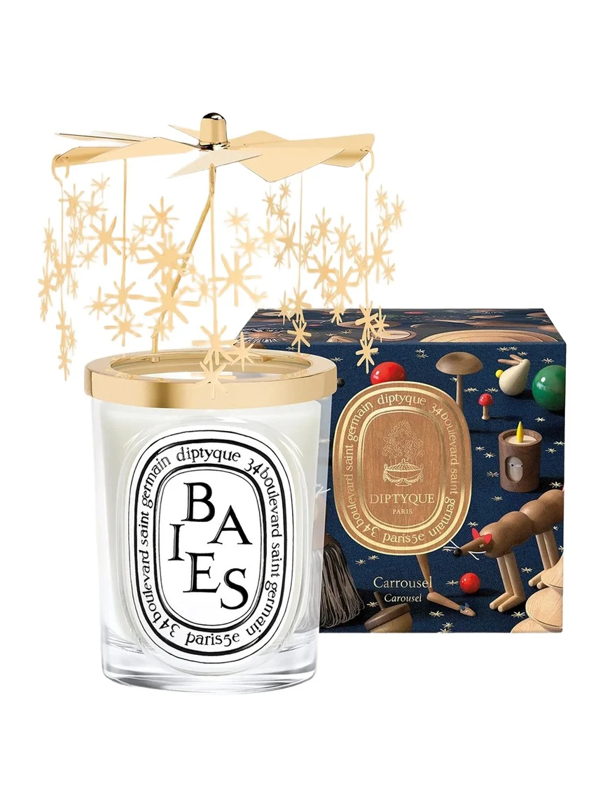 Diptyque Holiday Carousel for Classic Candle