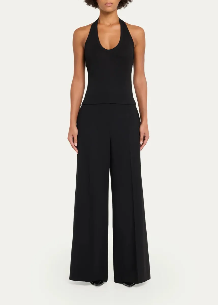 A.L.C. Ari Halter Tank Top | Thumbnail 2 A.L.C. Ari Halter Tank Top | Thumbnail 2