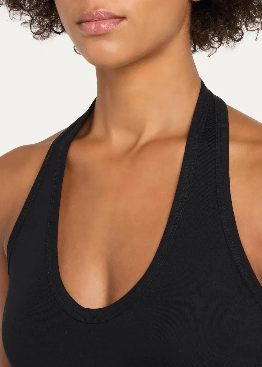 A.L.C. Ari Halter Tank Top | Thumbnail 5 A.L.C. Ari Halter Tank Top | Thumbnail 5