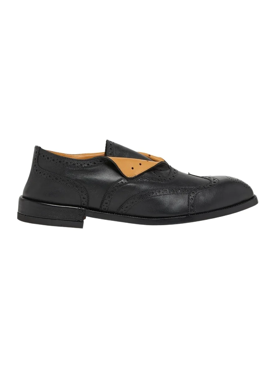 Balenciaga Men's x JM Weston Leather Wingtip Brogues