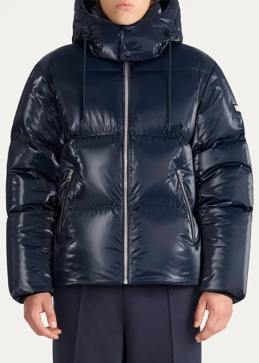Mackage Men's Kent-Glo High-Gloss Down Jacket | Thumbnail 4 Mackage Men's Kent-Glo High-Gloss Down Jacket | Thumbnail 4