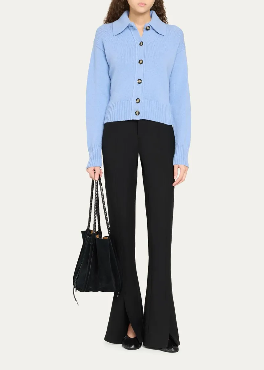 Proenza Schouler Large Ruched Suede Tote Bag | Thumbnail 5 Proenza Schouler Large Ruched Suede Tote Bag | Thumbnail 5