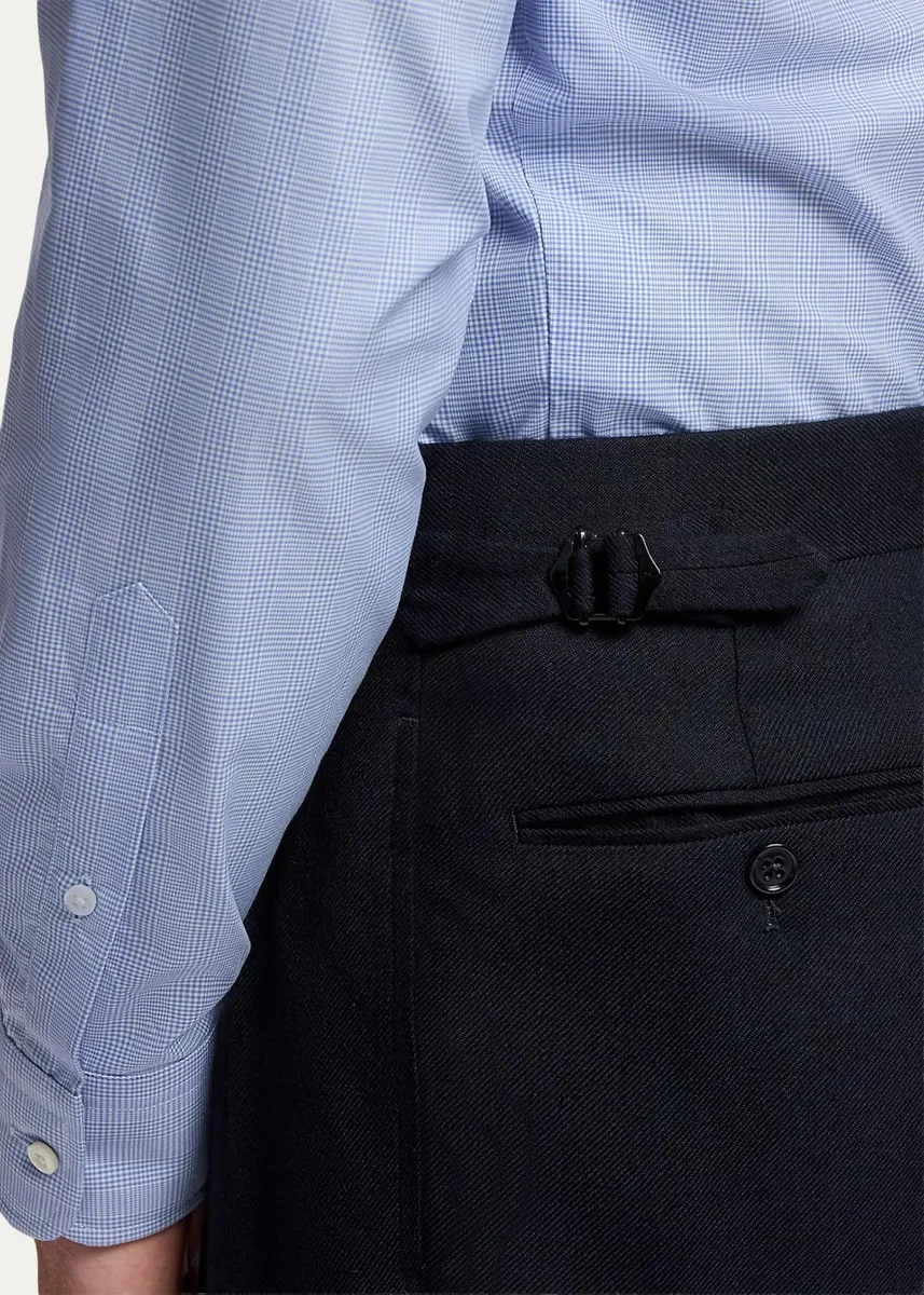 Ralph Lauren Purple Label Men's Gregory Hand-Tailored Cashmere Trousers | Thumbnail 5 Ralph Lauren Purple Label Men's Gregory Hand-Tailored Cashmere Trousers | Thumbnail 5