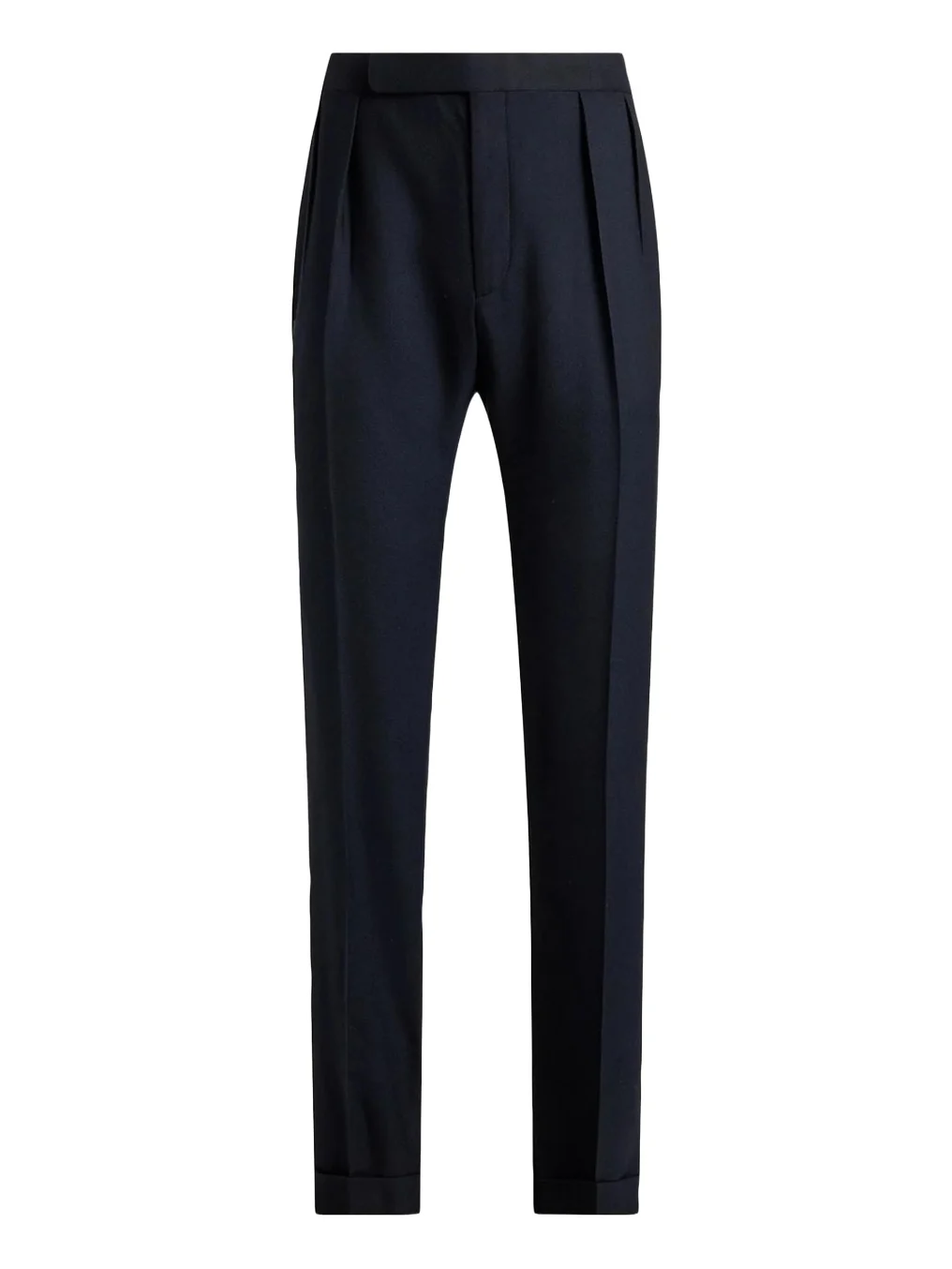 Ralph Lauren Purple Label Men's Gregory Hand-Tailored Cashmere Trousers