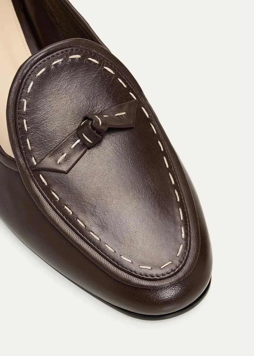Alexandre Birman Slim Clarita Leather Loafers | Thumbnail 5 Alexandre Birman Slim Clarita Leather Loafers | Thumbnail 5