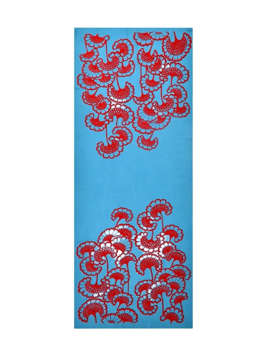 Velour Bloom Merino Wool Scarf Velour Bloom Merino Wool Scarf