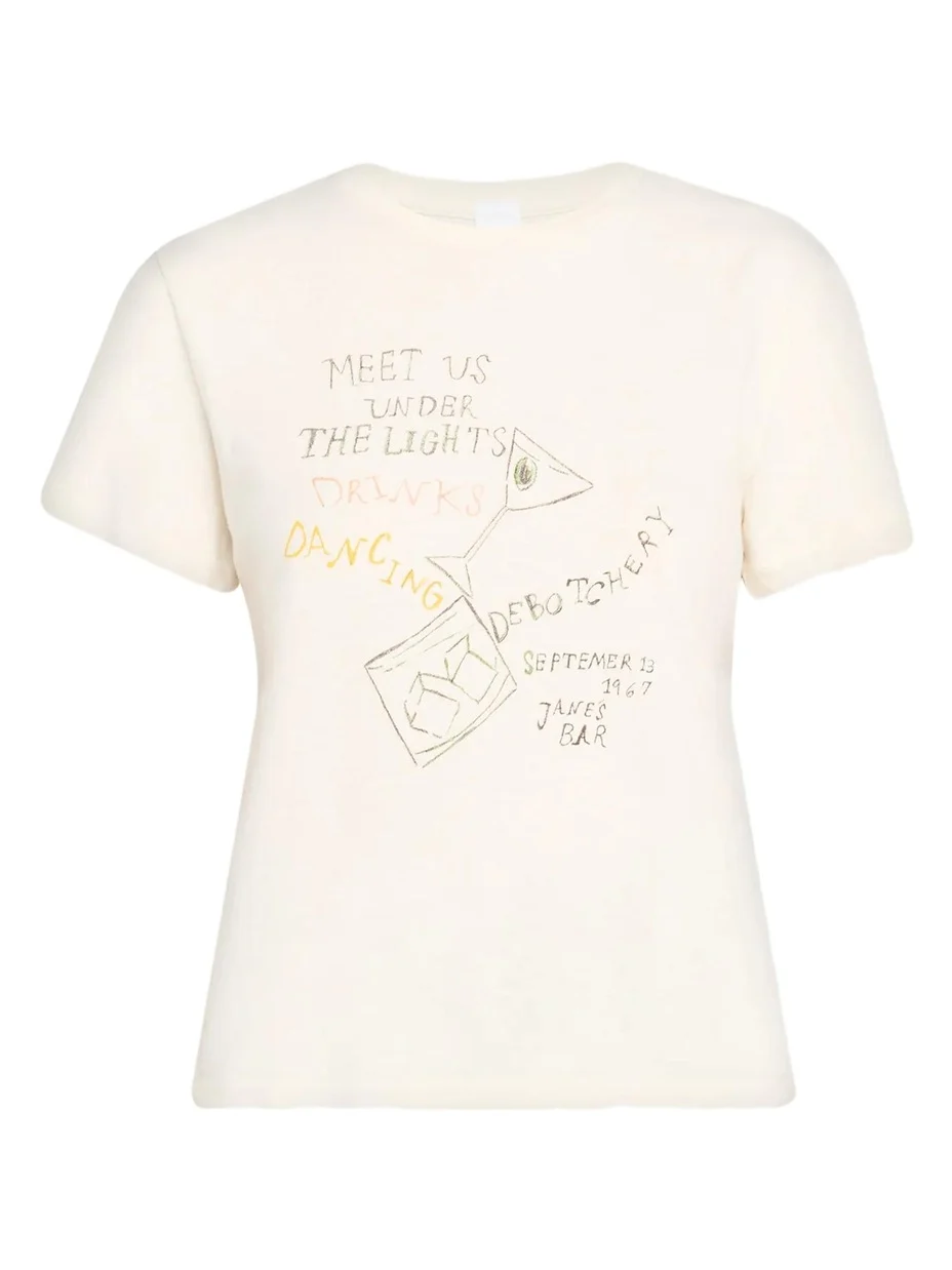Janes Bar Classic Tee Janes Bar Classic Tee