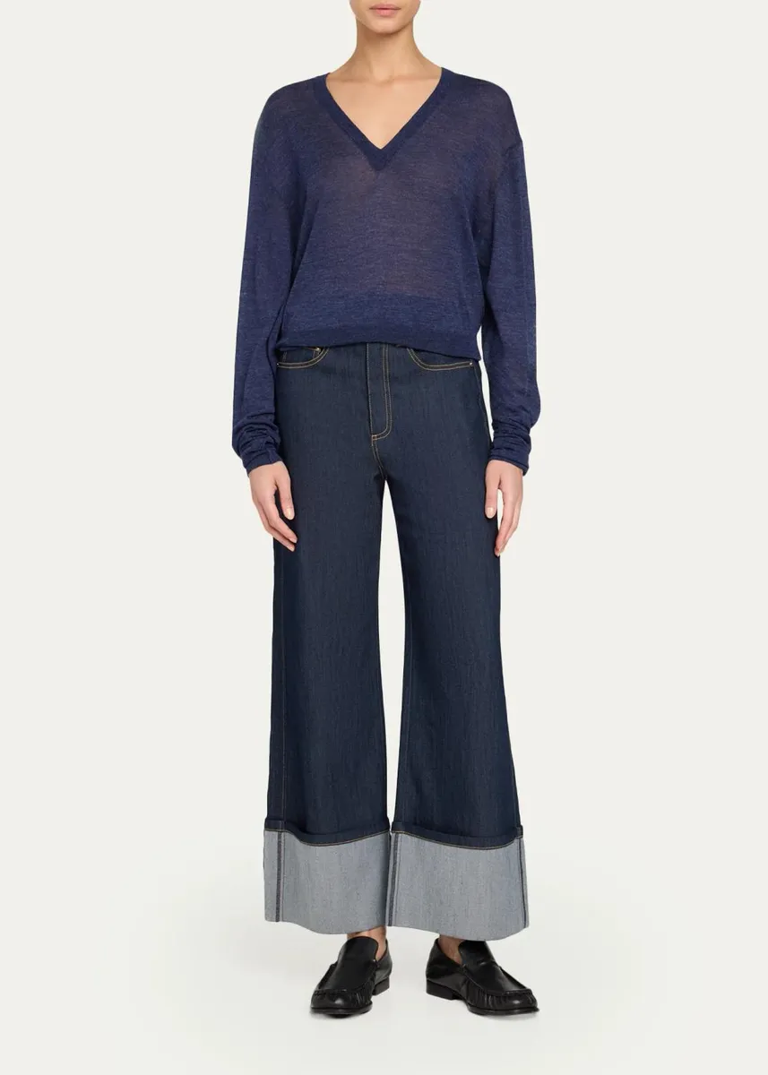 Haikure Joyce V-Neck Sweater | Thumbnail 2