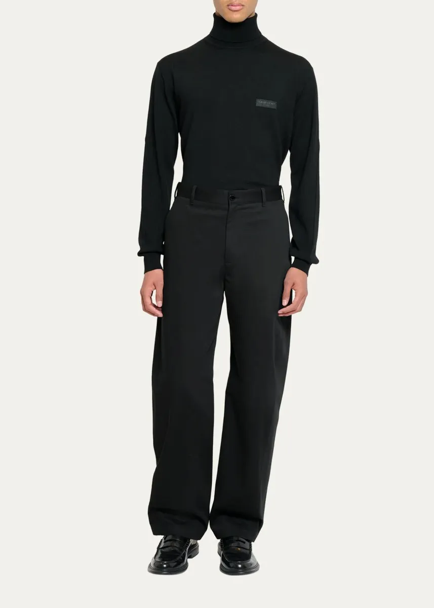 Givenchy Men's Coutoure Seam Jeans | Thumbnail 2