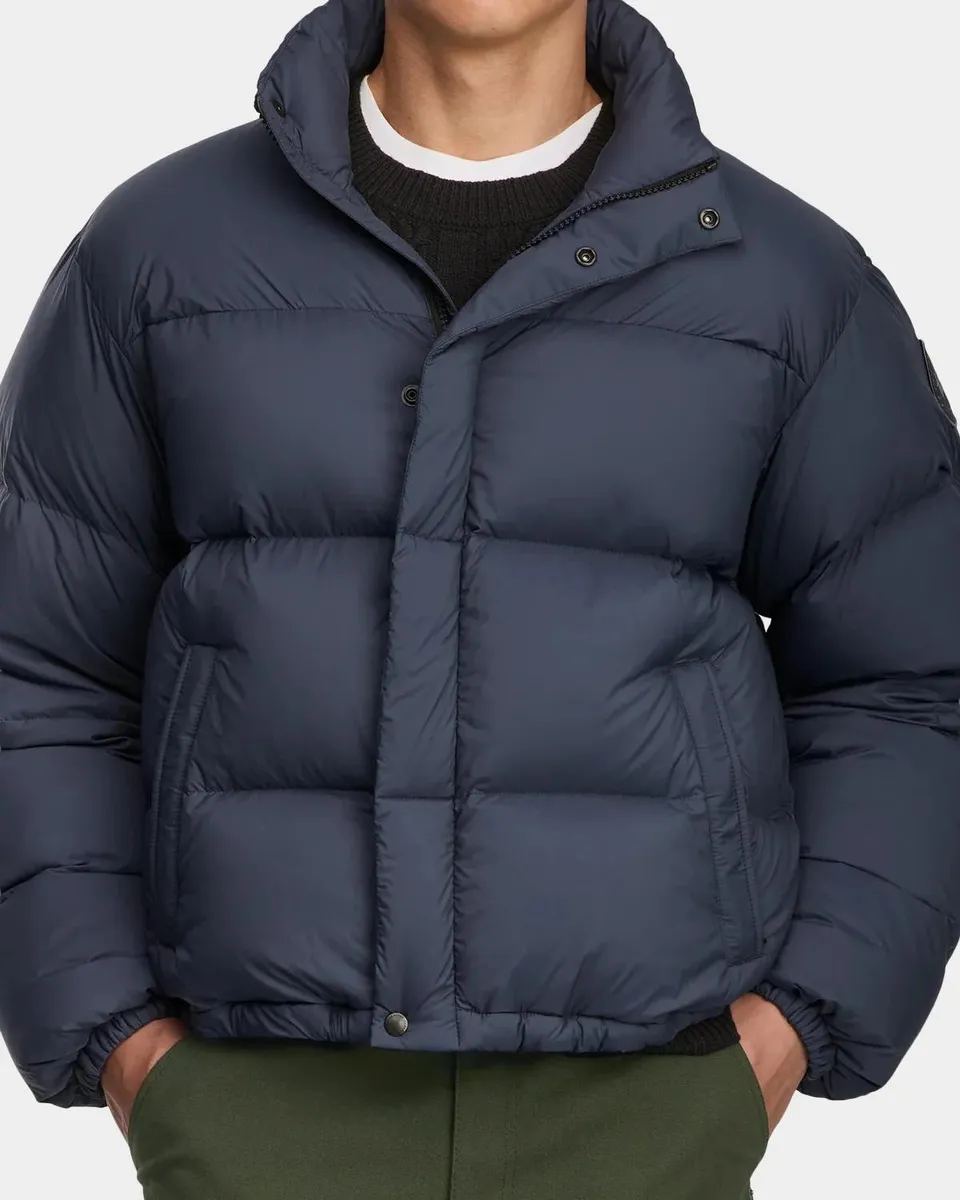Canada Goose Men's Quilted Down Short Puffer Jacket | Thumbnail 4