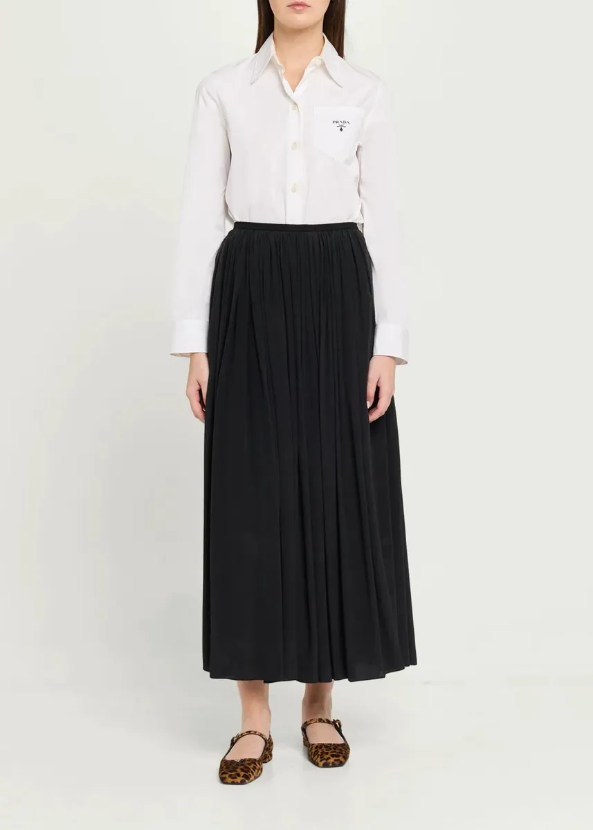 Prada Leopard Calf Hair Mary Jane Ballerina Flats | Thumbnail 3 Prada Leopard Calf Hair Mary Jane Ballerina Flats | Thumbnail 3