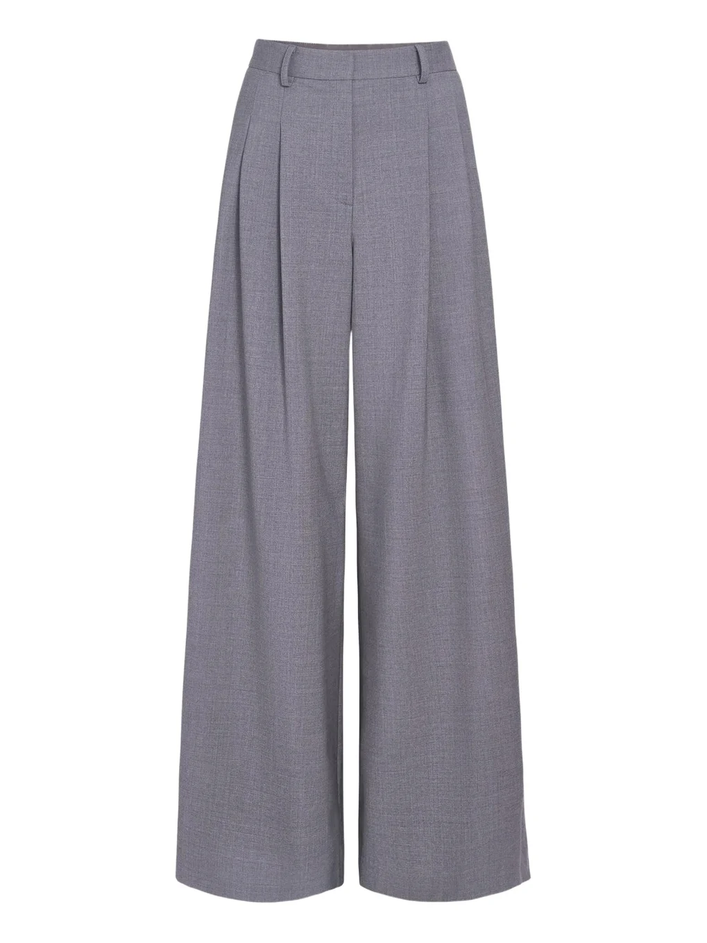 TWP Avery Pleated Wide-Leg Trousers
