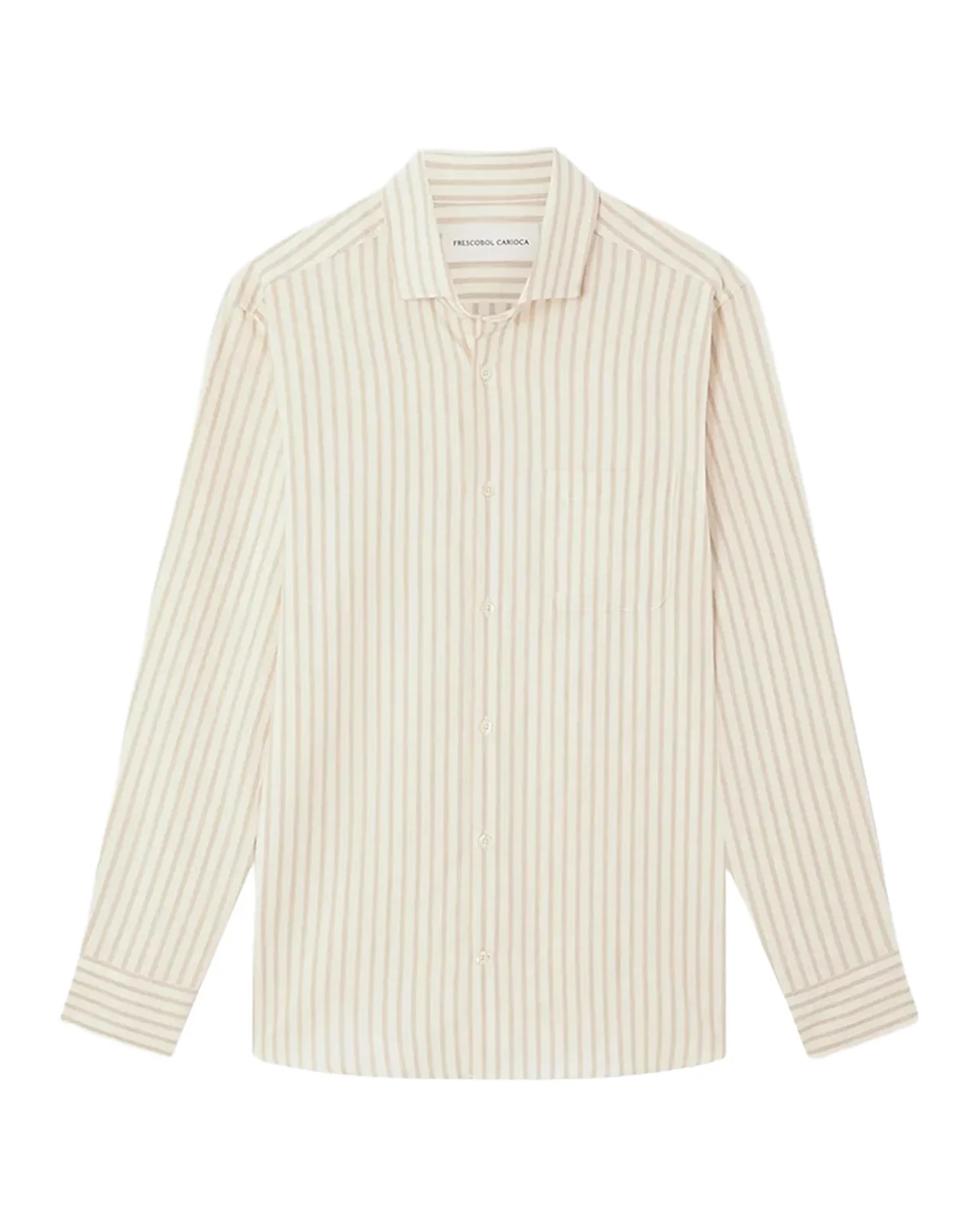 Frescobol Carioca Men's Emilio Cotton Pinstripe Button-Front Shirt