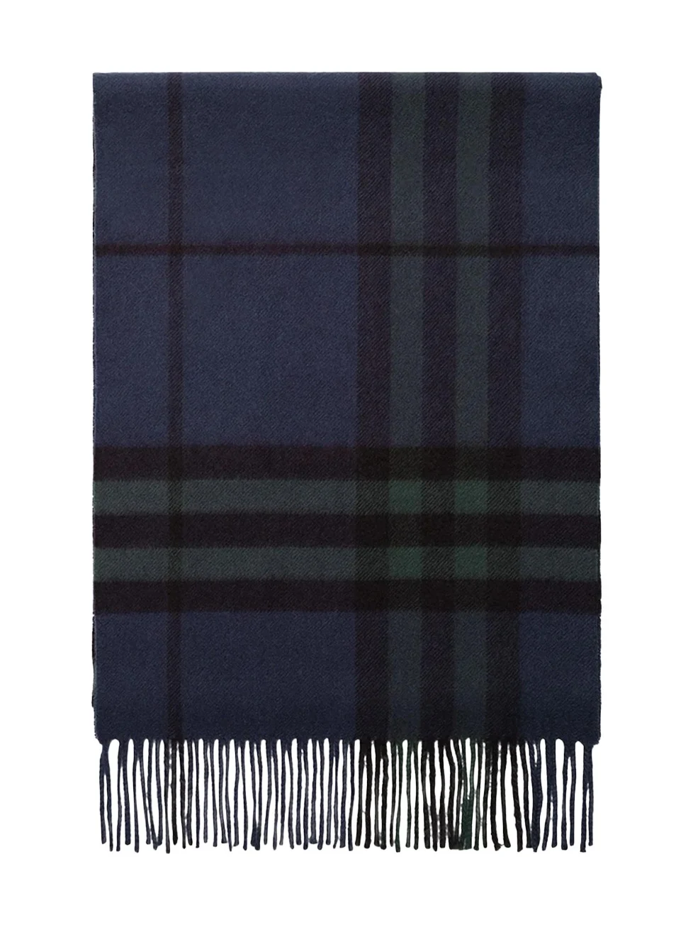 Burberry Men's Giant Check Cashmere Scarf