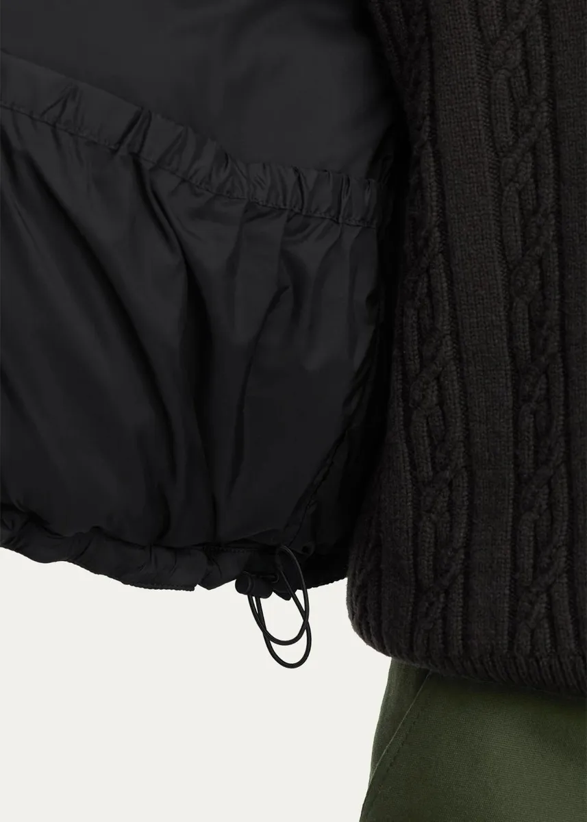 Canada Goose Men's Sterling Quilted Down Short Nylon Puffer Jacket | Thumbnail 5 Canada Goose Men's Sterling Quilted Down Short Nylon Puffer Jacket | Thumbnail 5