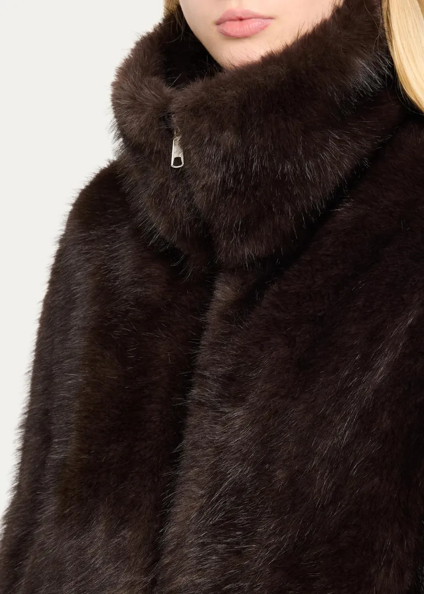 A.L.C. Jade Faux-Fur Jacket | Thumbnail 5 A.L.C. Jade Faux-Fur Jacket | Thumbnail 5