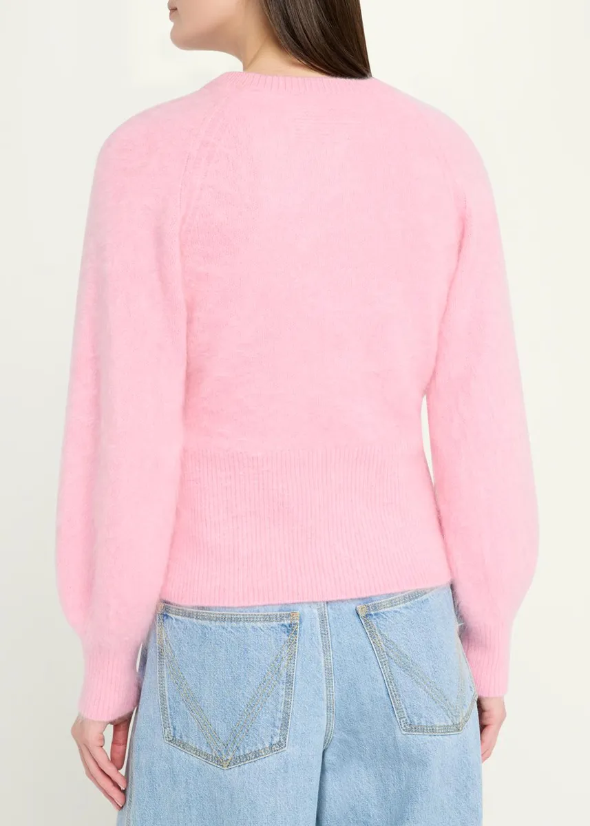 Guest In Residence Grizzly Sculpted Cashmere Cardigan | Thumbnail 3