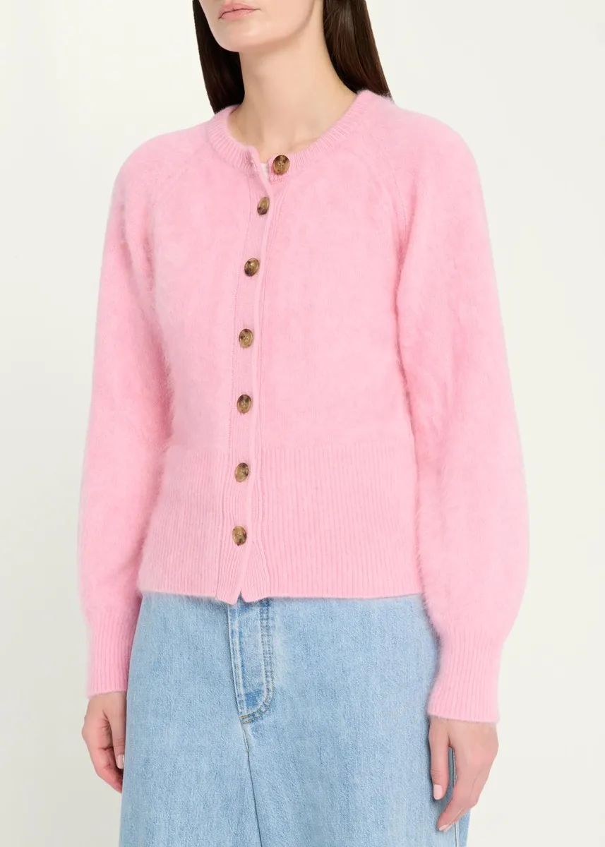 Guest In Residence Grizzly Sculpted Cashmere Cardigan | Thumbnail 4
