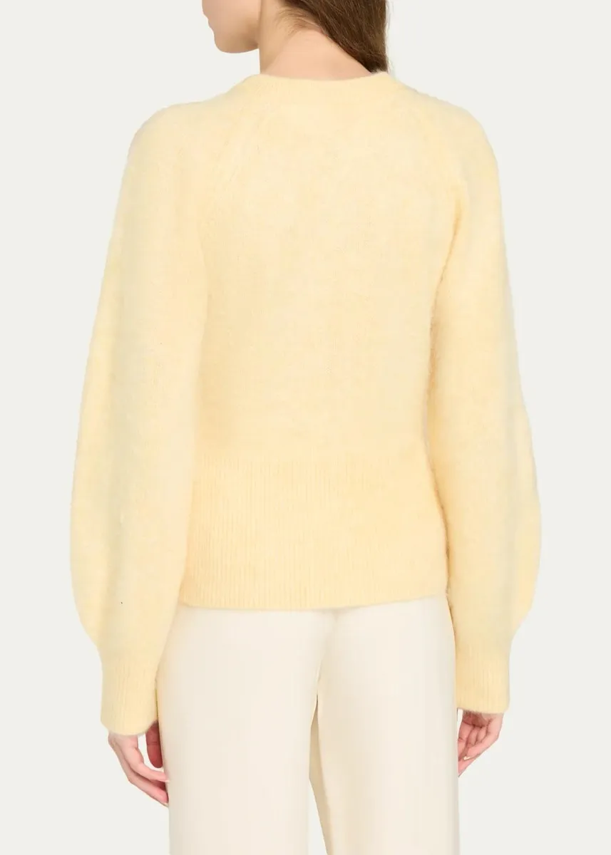 Guest In Residence Grizzly Sculpted Cashmere Cardigan | Thumbnail 7