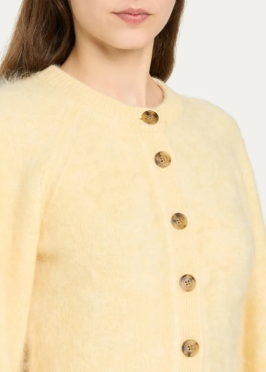 Guest In Residence Grizzly Sculpted Cashmere Cardigan | Thumbnail 9