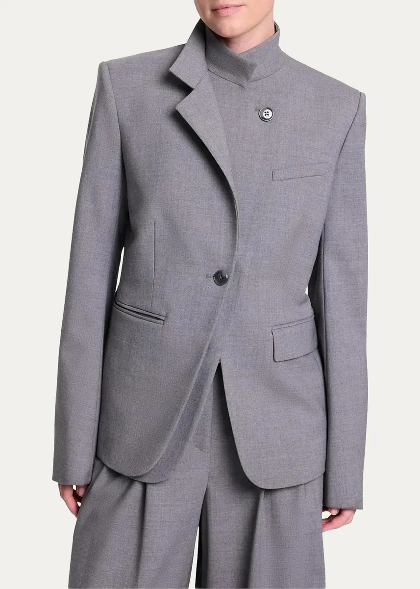 TWP The Double Take Stretch Wool Blazer | Thumbnail 4 TWP The Double Take Stretch Wool Blazer | Thumbnail 4