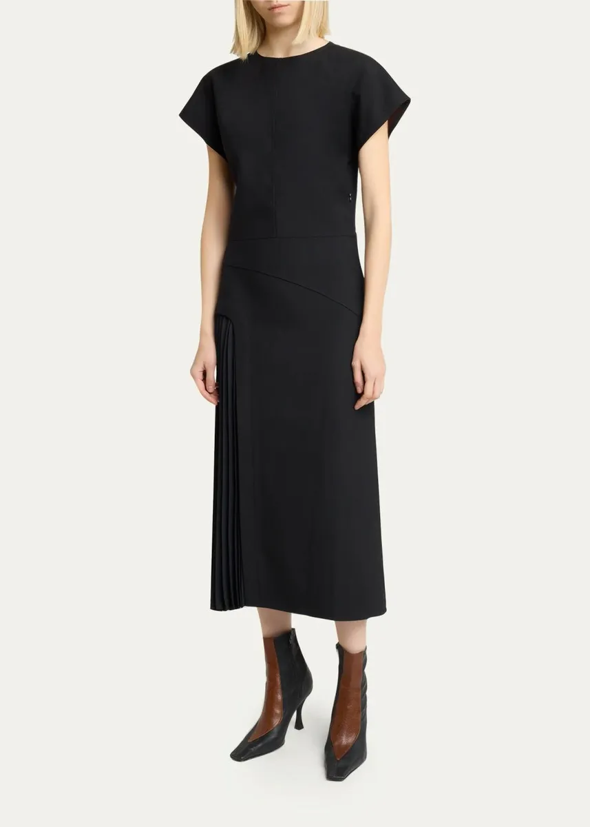 Proenza Schouler 60mm Trap Stretch Leather Ankle Boots | Thumbnail 3