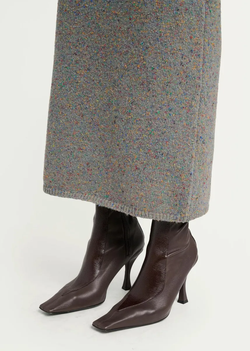Proenza Schouler 60mm Trap Stretch Leather Ankle Boots | Thumbnail 2 Proenza Schouler 60mm Trap Stretch Leather Ankle Boots | Thumbnail 2