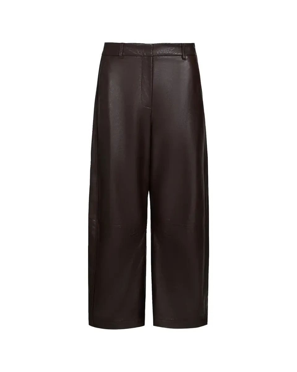 TWP Leather Slouchy BF Trousers | Thumbnail 2 TWP Leather Slouchy BF Trousers | Thumbnail 2