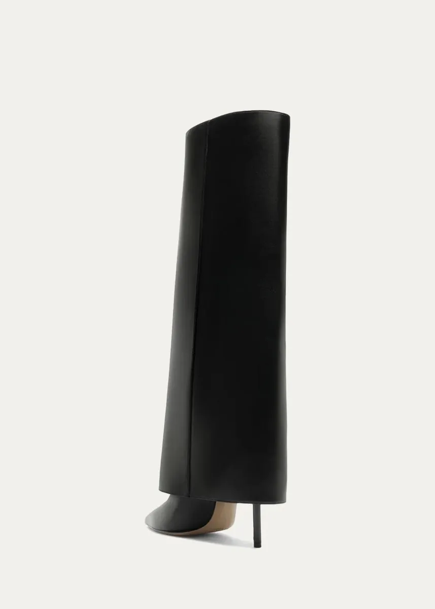 Alexandre Birman 100mm Holly Leather Knee-High Boots | Thumbnail 3