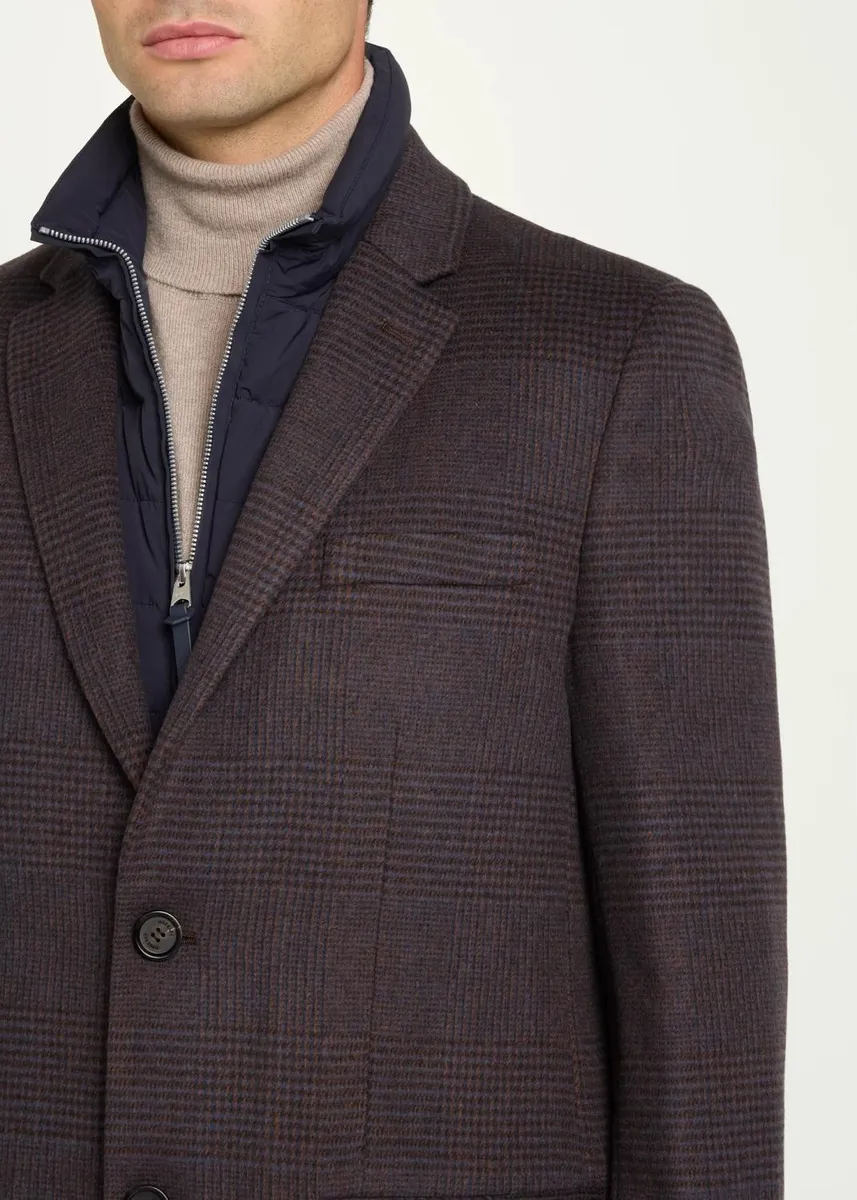 Mackage Men's Emmanuel Double-Face Wool Check Shirt Jacket | Thumbnail 5 Mackage Men's Emmanuel Double-Face Wool Check Shirt Jacket | Thumbnail 5