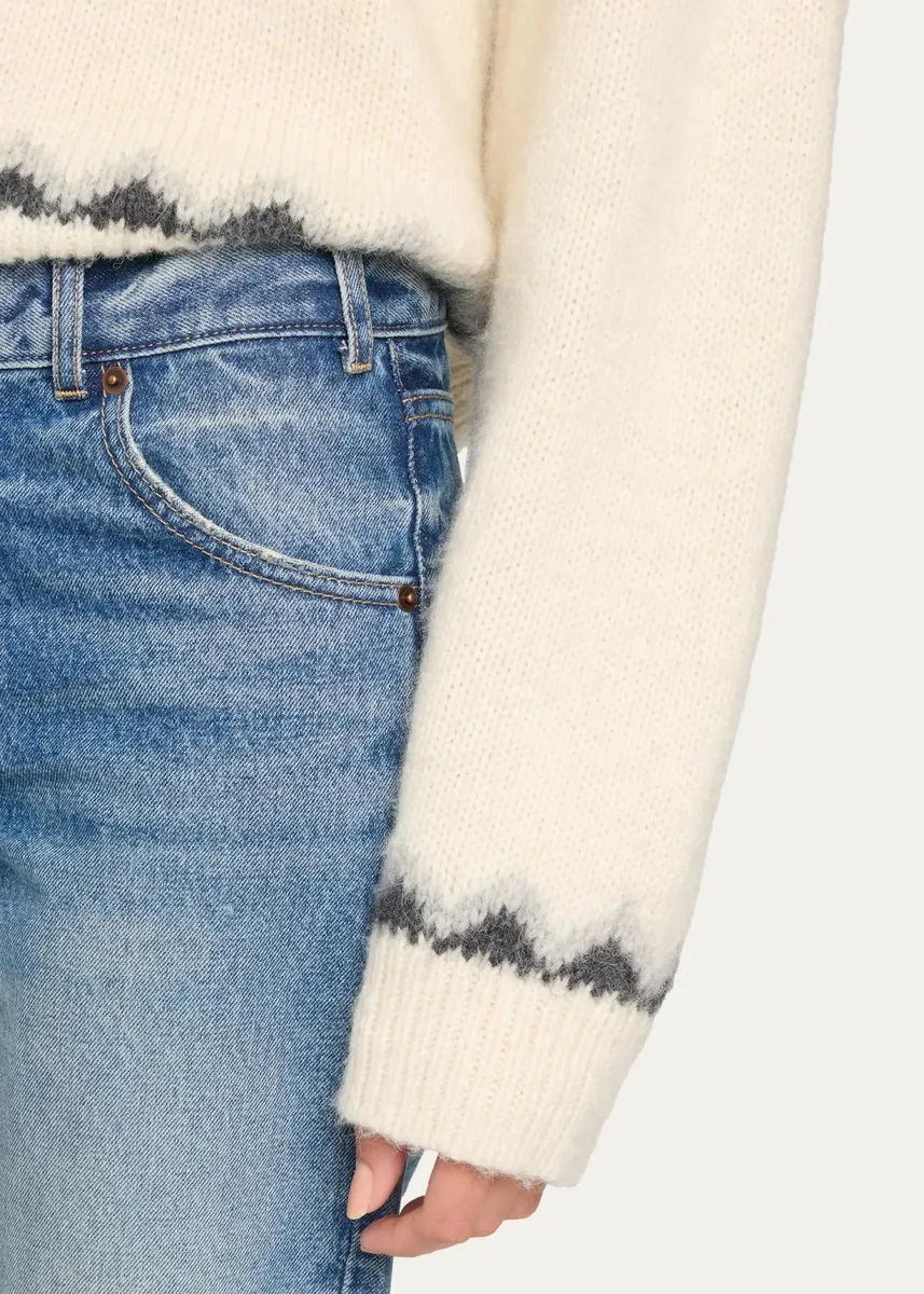 Nili Lotan Joan Straight-Leg Crop Jeans | Thumbnail 4 Nili Lotan Joan Straight-Leg Crop Jeans | Thumbnail 4
