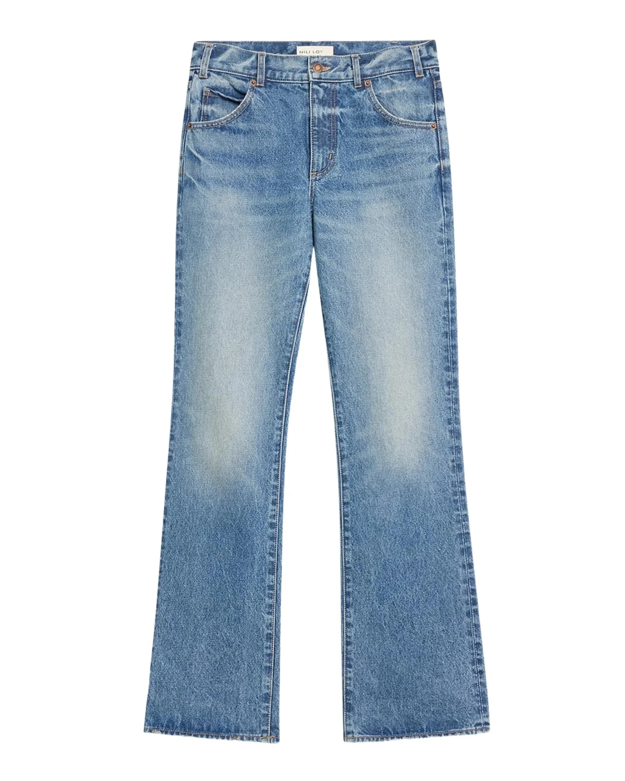 Joan Straight-Leg Crop Jeans Joan Straight-Leg Crop Jeans