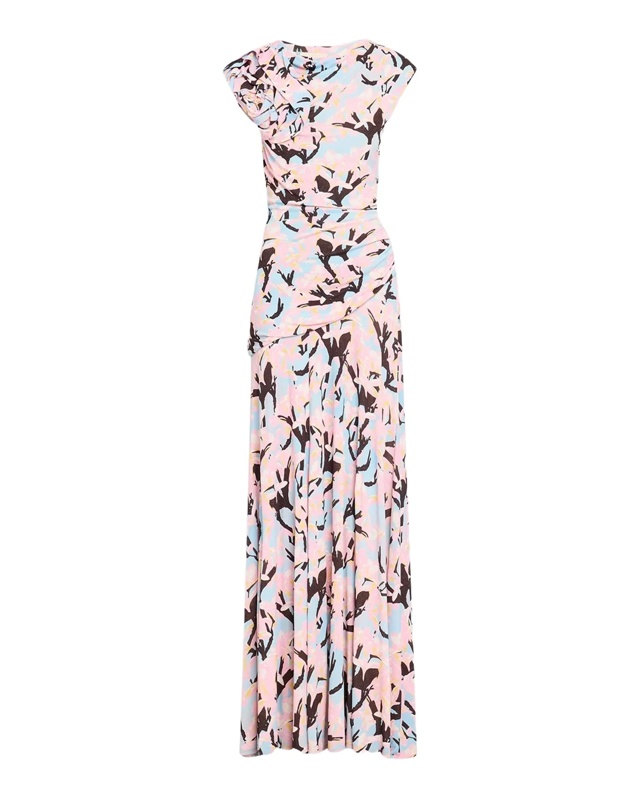 x Cassi Namoda Daphne Floral Jersey Maxi Dress x Cassi Namoda Daphne Floral Jersey Maxi Dress