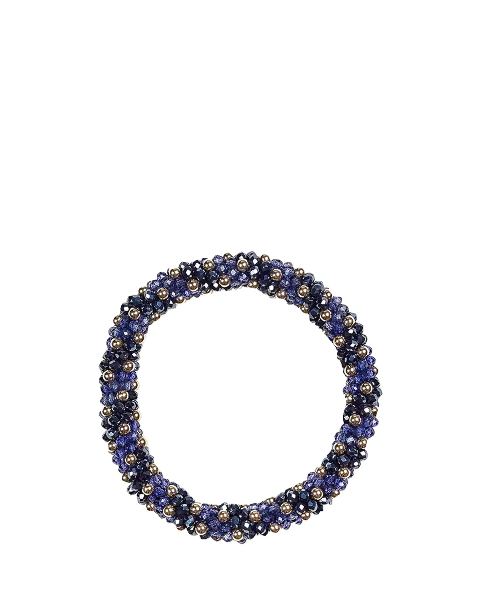 Meredith Frederick Grace 14K Yellow Gold & Iolite Bracelet | Thumbnail 2