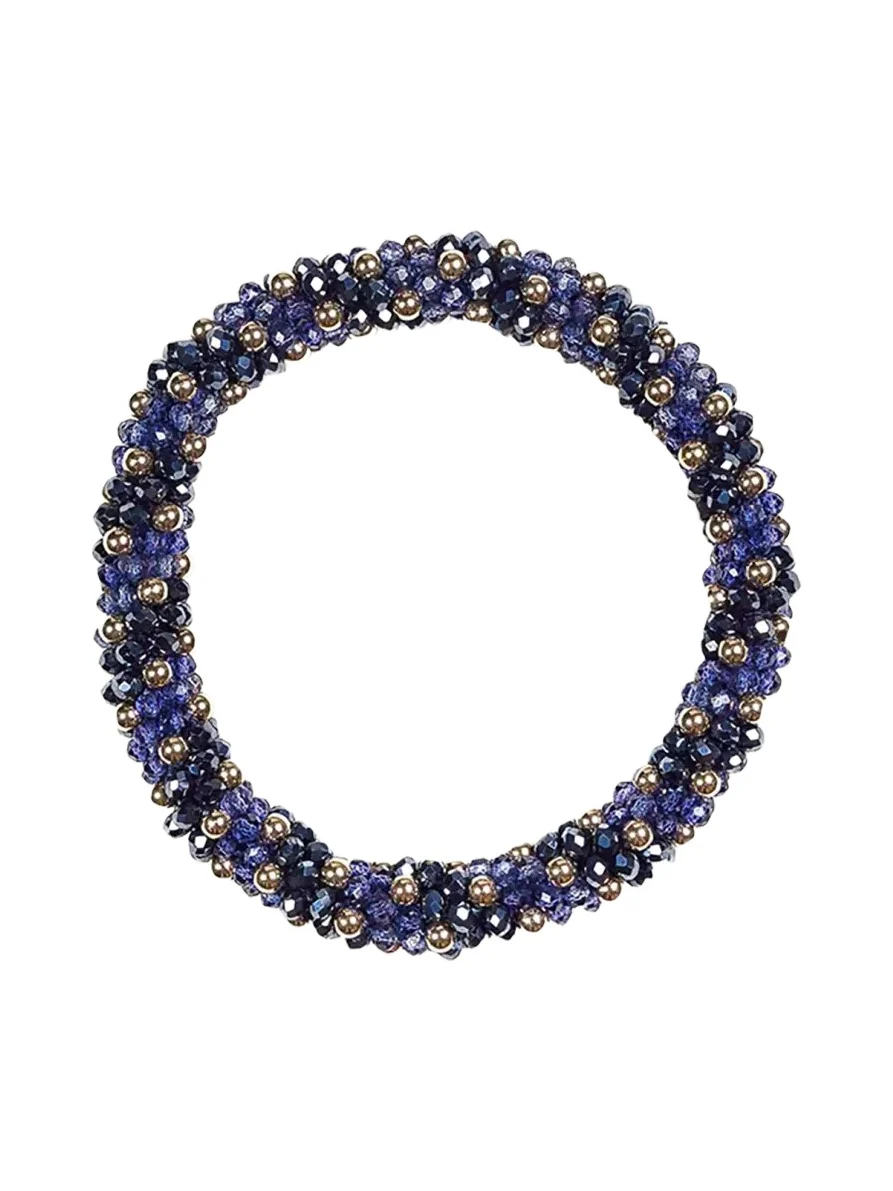 Grace 14K Yellow Gold & Iolite Bracelet Grace 14K Yellow Gold & Iolite Bracelet