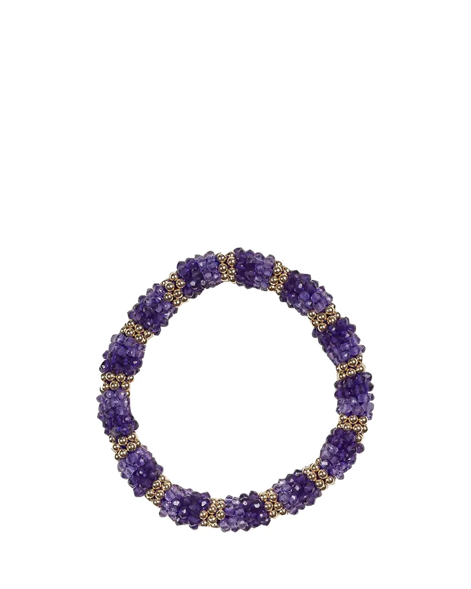 Meredith Frederick Sadie 14K Yellow Gold & Amethyst Bracelet | Thumbnail 2 Meredith Frederick Sadie 14K Yellow Gold & Amethyst Bracelet | Thumbnail 2