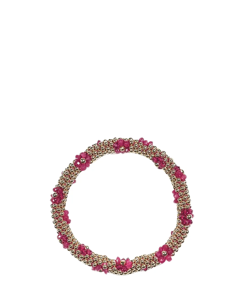 Meredith Frederick Daisy 14K Yellow Gold & Ruby Bracelet | Thumbnail 2