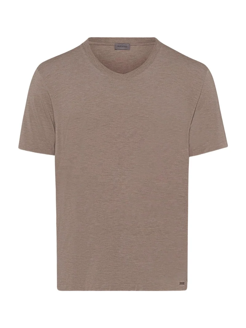Hanro Men's Casual V-Neck T-Shirt