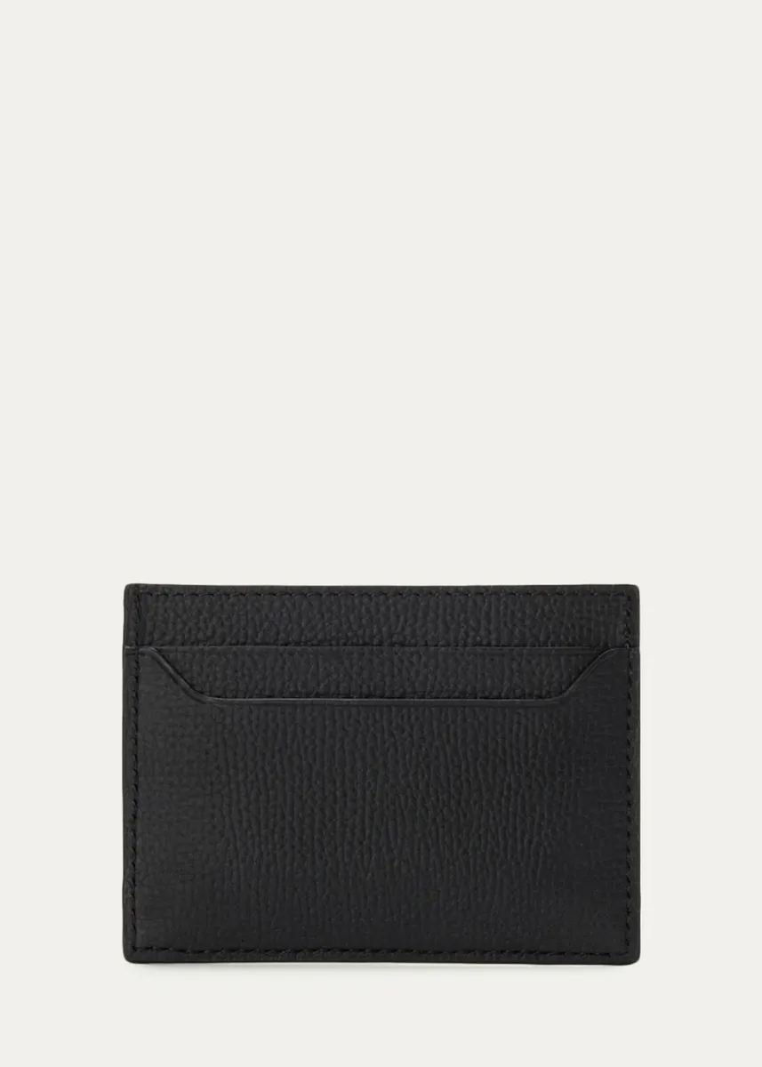 Loewe Anagram Leather Cardholder | Thumbnail 3