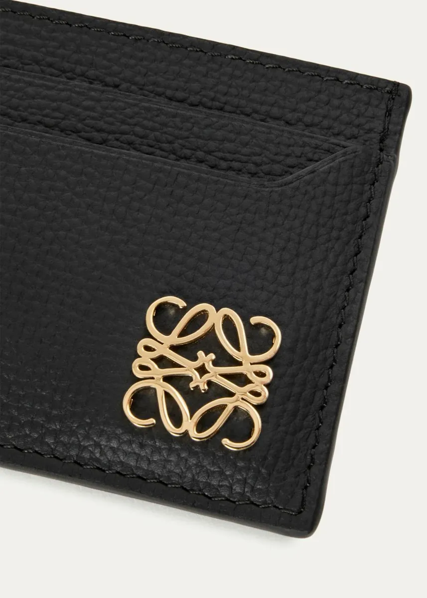 Loewe Anagram Leather Cardholder | Thumbnail 4